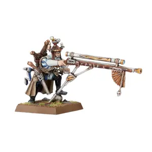 Φιγούρα Games Workshop Warhammer ToW - Empire de L'Homme : Ingenieur de L'Empire avec Long Fusil du Hochland image-0