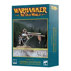 Φιγούρα Games Workshop Warhammer ToW - Empire de L'Homme : Ingenieur de L'Empire avec Long Fusil du Hochland image-1