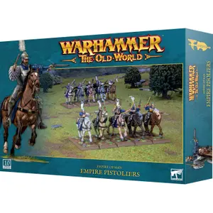 Φιγούρα Games Workshop Warhammer ToW - Empire de L'Homme : Pistoliers de L'Empire (x10) image-0