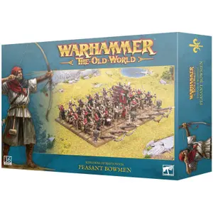 Φιγούρα Games Workshop Warhammer ToW - Kingdom of Bretonnia Paysans Archers image-0