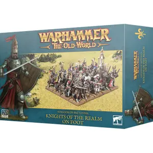 Φιγούρα Games Workshop Warhammer ToW - Kingdom of Bretonnia Chevaliers du Royaume à Pieds image-0