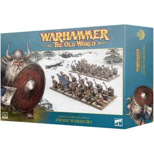 Φιγούρα Games Workshop Warhammer ToW - Dwarfen Mountain Holds Dwarf Warriors image-0