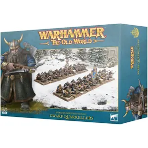Figurina Games Workshop Warhammer ToW - Dwarfen Mountain Holds Dwarf Quarrellers image-0