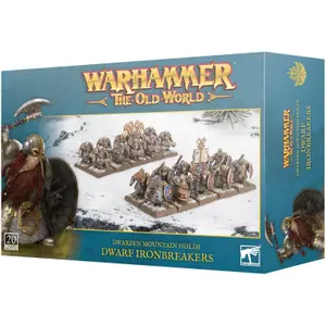 Figurine Games Workshop Warhammer ToW - Dwarfen Mountain Holds Dwarf IronBreakers image-0