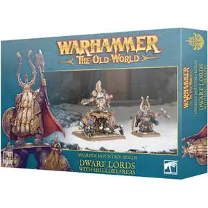 Φιγούρα Games Workshop Warhammer ToW - Dwarfen Mountain Holds Dwarf Lord With ShildBearers
