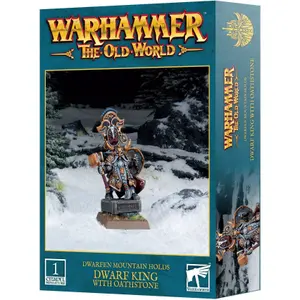 Board games Games Workshop Warhammer ToW - Dwarfen Mountain Holds Roi avec Pierre de Serment image-0