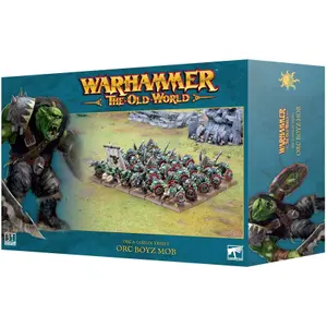 Φιγούρα Games Workshop Warhammer ToW - Orc & Gobelin : Orc Boyz Mob image-0
