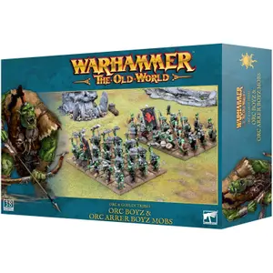 Figurine Games Workshop Warhammer ToW - Orc & Gobelin : Bande d'Orc image-0