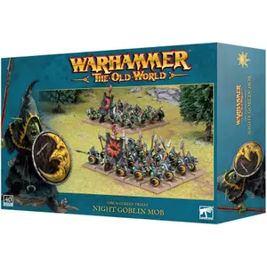 Figurine Games Workshop Warhammer ToW - Orc & Gobelin : Gobelins de la Nuit image-0