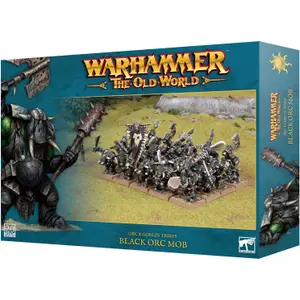 Figurine Games Workshop Warhammer ToW - Orc & Gobelin : Orcs Noirs image-0