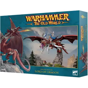 Φιγούρα Games Workshop Warhammer ToW - Royaumes des Hauts Elfes : Seigneur sur Dragon image-0