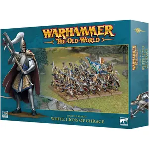 Figurine Games Workshop Warhammer ToW - Royaumes des Hauts Elfes : Lions Blancs de Chrace (x20) image-0