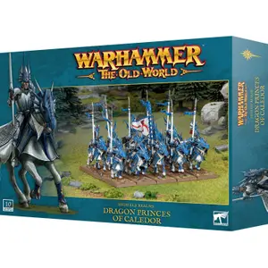 Φιγούρα Games Workshop Warhammer ToW - Royaumes des Hauts Elfes : Princes Dragons de Caledor (x10) image-0