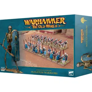 Figurine Games Workshop Warhammer ToW - Tomb Kings of Khemri Guerriers Squelettes image-0