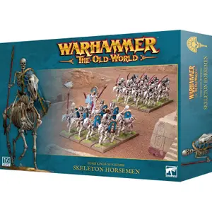 Figurine Games Workshop Warhammer ToW - Tomb Kings of Khemri Cavaliers Squelettes image-0