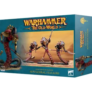 Figurine Games Workshop Warhammer ToW - Tomb Kings of Khemri Chevaliers des Nécropoles image-0