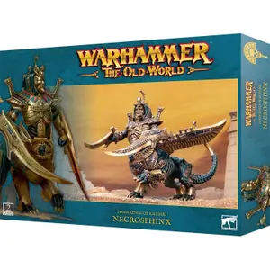 Figurine Games Workshop Warhammer ToW - Tomb Kings of Khemri Nécrosphinx image-0