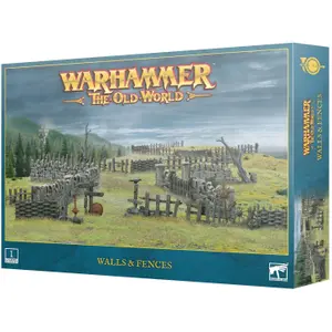 Jeux de société Games Workshop Warhammer ToW - Murs et Clotures image-0