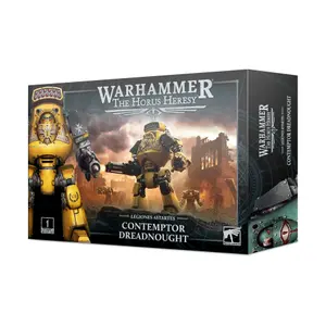 Φιγούρα Games Workshop Warhammer 30k - Legiones Astartes : Contemptor Dreadnought image-1