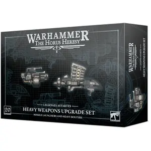 Heavy bolter and missile launcher figurine Games Workshop Warhammer 30k - Legiones Astartes image-0