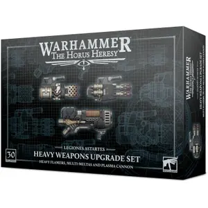 Heavy-weapons upgrade set: heavy flamethrowers, multi-nozzles and plasma cannons Games Workshop Warhammer 30k - Legiones Astartes image-0