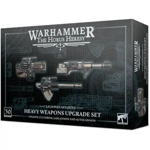 Heavy weapons upgrade set: volkite couleuvrine, laser cannons and autocannons Games Workshop Warhammer 30k - Legiones Astartes image-0