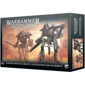 Gry planszowe Games Workshop Warhammer 30k HH - Knights Battle Group : Castigator and Acheron (Fr) image-0