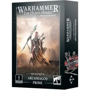 Board games Games Workshop Warhammer 30k - Mechanicum : Archmagos Prime image-0