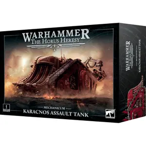 Φιγούρα Games Workshop Warhammer 30k - Mechanicum : Karacnos Assault Tank image-0