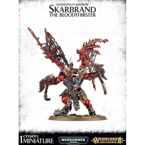 Figurine Games Workshop Warhammer AoS & 40k - Chaos Daemons Skarbrand