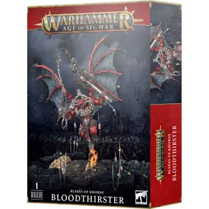 Figurine Games Workshop Warhammer AoS & 40k - Daemons Of Khorne Bloodthirster image-1