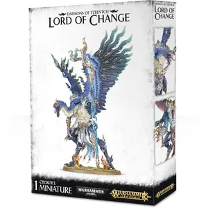 Figurine Games Workshop Warhammer AoS & 40k - Daemons Of Tzeentch Lord of Change image-1