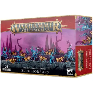 Φιγούρες Games Workshop Warhammer AoS & 40k - Chaos Daemons Horreurs Bleu et Horreurs Brimstone de Tzeentch (x20) image-1