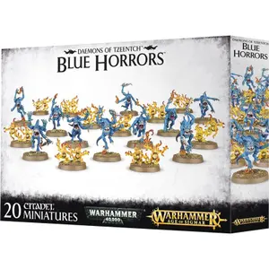 Φιγούρες Games Workshop Warhammer AoS & 40k - Chaos Daemons Horreurs Bleu et Horreurs Brimstone de Tzeentch (x20) image-0
