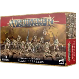 Φιγούρες 74 τεμαχίων Games Workshop Warhammer AoS & 40k - Nurgle Portepestes (x10) image-0