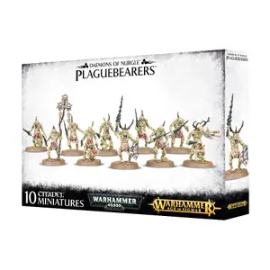 Φιγούρες 74 τεμαχίων Games Workshop Warhammer AoS & 40k - Nurgle Portepestes (x10) image-1