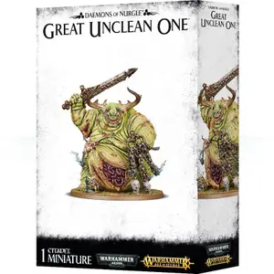 Figurina Games Workshop Warhammer AoS & 40k - Chaos Daemons Grand Immonde