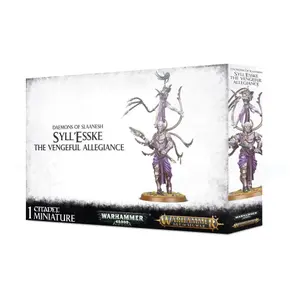 Figurine Games Workshop Warhammer AoS & 40k - Daemons Of Slaanesh Syll'Esske The Vengeful Allegiance image-0