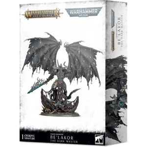 Figurine Games Workshop Warhammer AoS & 40k - Chaos Daemons, Be'lakor, the Dark Master
