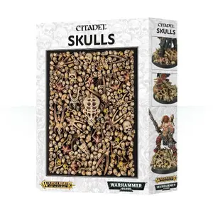 Επιτραπέζια παιχνίδια Games Workshop Citadel - Boite de Cranes / Skulls image-0