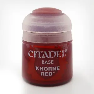 Χρώμα Games Workshop Citadel-Base Khorne image-0