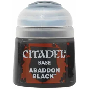Paint Games Workshop Citadel-Base Abaddon image-0