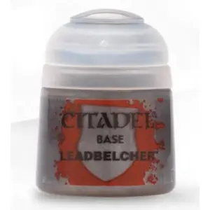 Χρώμα Games Workshop Citadel-Base Leadbelcher image-0