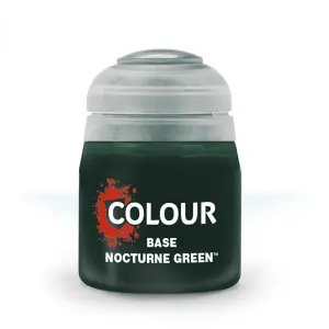 Pot de peinture Games Workshop Citadel - Base Nocturne Green image-0