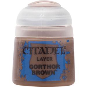 9918995125206-paint-pot-games-workshop-layer-gorthor-brown-12-ml