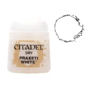 Verfpot Games Workshop Citadel - Dry Praxeti White image-0