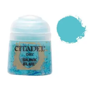 Farbeimer Games Workshop Citadel - Dry Skink Blue image-0