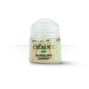 Plechovka barvy Games Workshop Citadel - Dry Nurgling Green