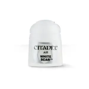 Paint pot Games Workshop Air White Scar image-0