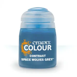 Maling Games Workshop Citadel-Contrast Space Wolves image-0